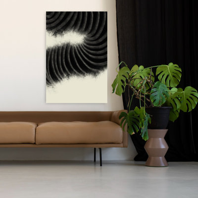 Art mural contemporain abstrait Resson 2
