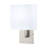 Chrisitne 1-Light Dimmable Wall Sconce-115950679-92719232
