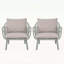 Ensemble de chaises d'extérieur pour une détente ultime et une utilisation à long terme-310601888