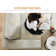 112" L-Shaped Sectional Sofa With Sloped Arm Design-Linen
