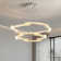 2 Light Dimmable Chandeliar