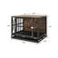 Etlena Metal Pet Crate with 1 Door