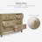 Evolur Bradford Double Dresser
