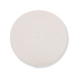Area Rug in White