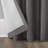 Faux Dupioni Silk Thermal Extreme 100% Blackout Back Tab Curtain Panel-42904618-42905046