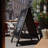 Wood A-Frame Magnetic Chalkboard Set with Markers, Stencils, and Magnets-86903241