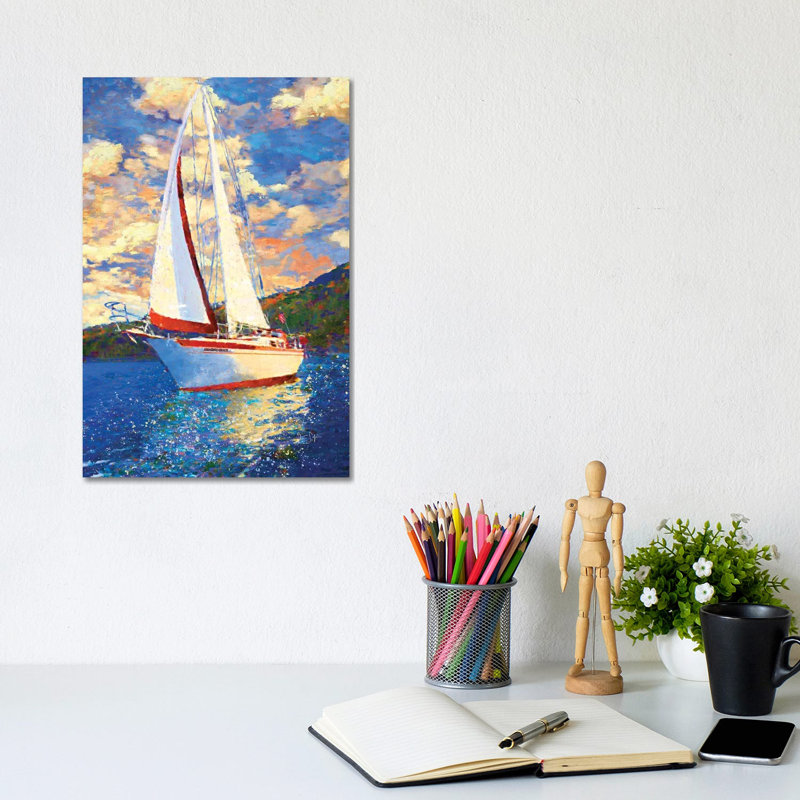 Amazing Grace 1 Piece Wrapped Canvas Painting, 20.32 cm H x 30.48 cm W