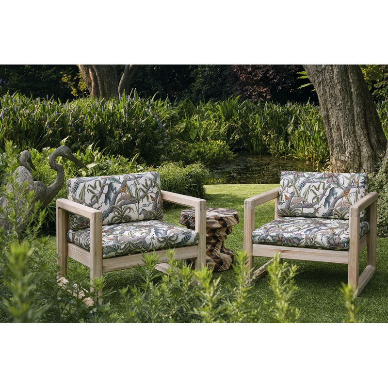 Ardmore Outdoor Fabric, Chalk