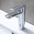 Single Hole Bathroom Faucet with Drain Assembly-39301448