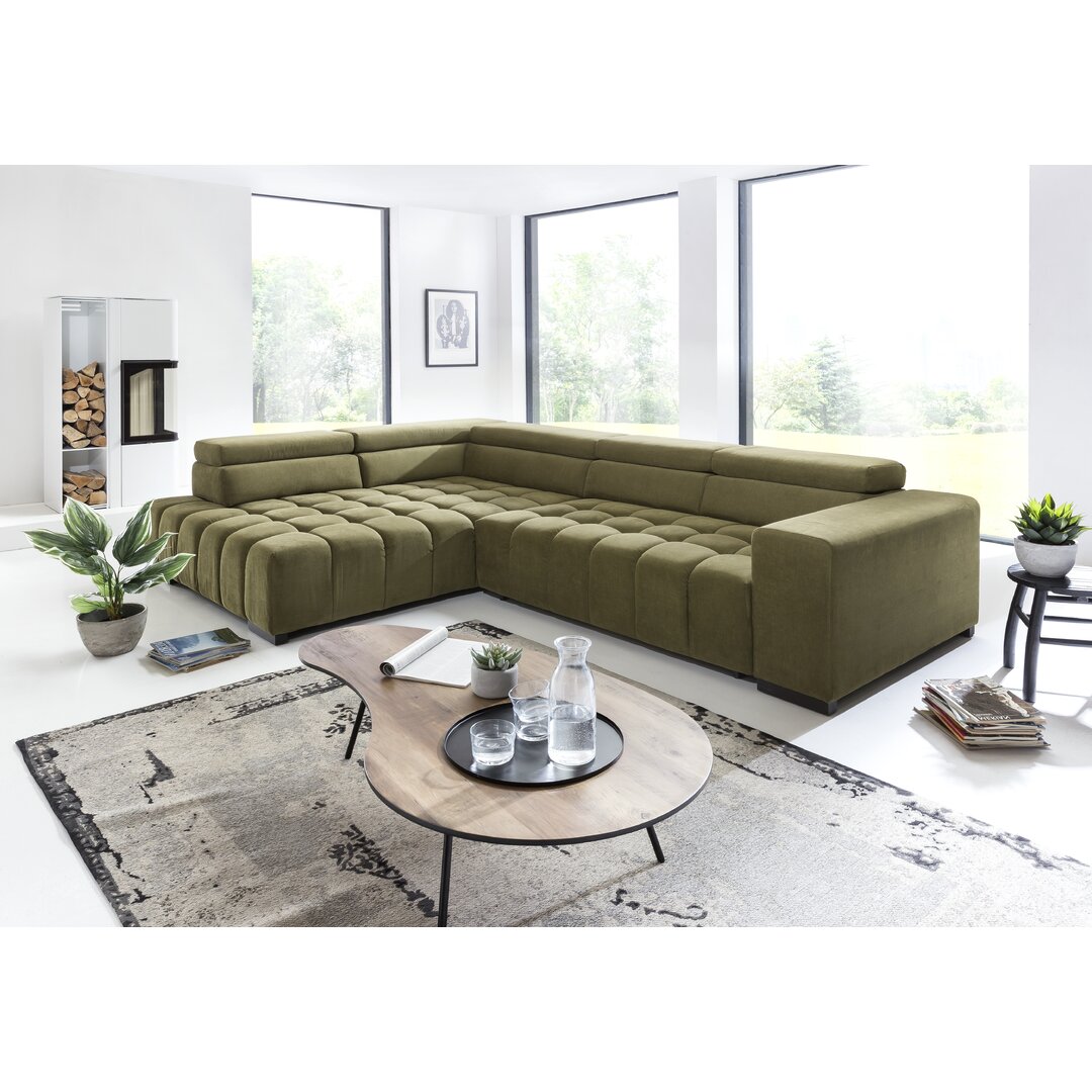 Ecksofa Claren mit Bettfunktion