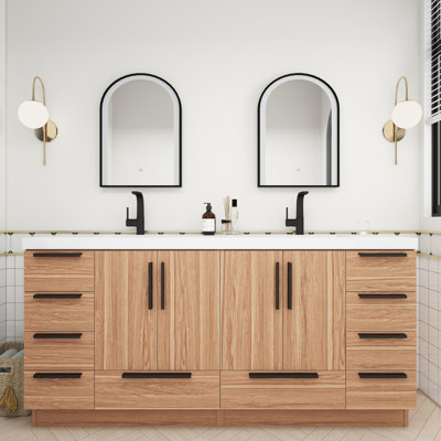 Carla Freestanding Bathroom Vanity with Double Sink
