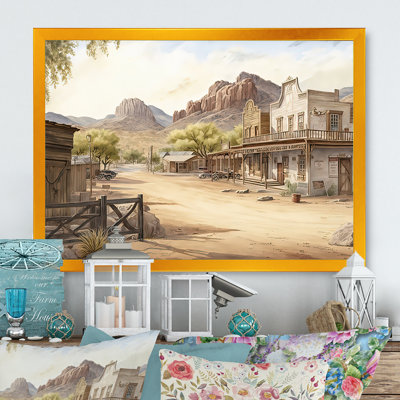 " Arizona Wild West Town III "