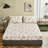 100% Cotton Floral Fitted Sheet-1657540561