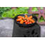 Aamil Rectangle Steel Wood Burning Smokeless Chimnea