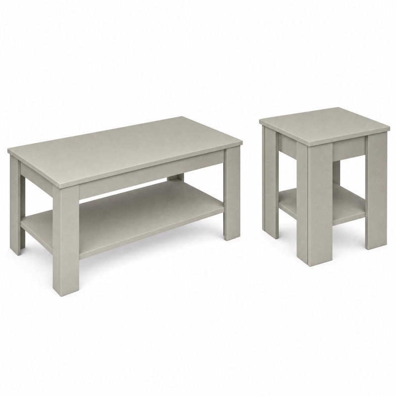 2 - Piece Living Room Table Set