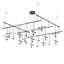 Suspenders® 6 - Light LED Chandelier