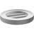 Round Surface Mount Signature Urethane Functional Gable Vent, Primed-101818608