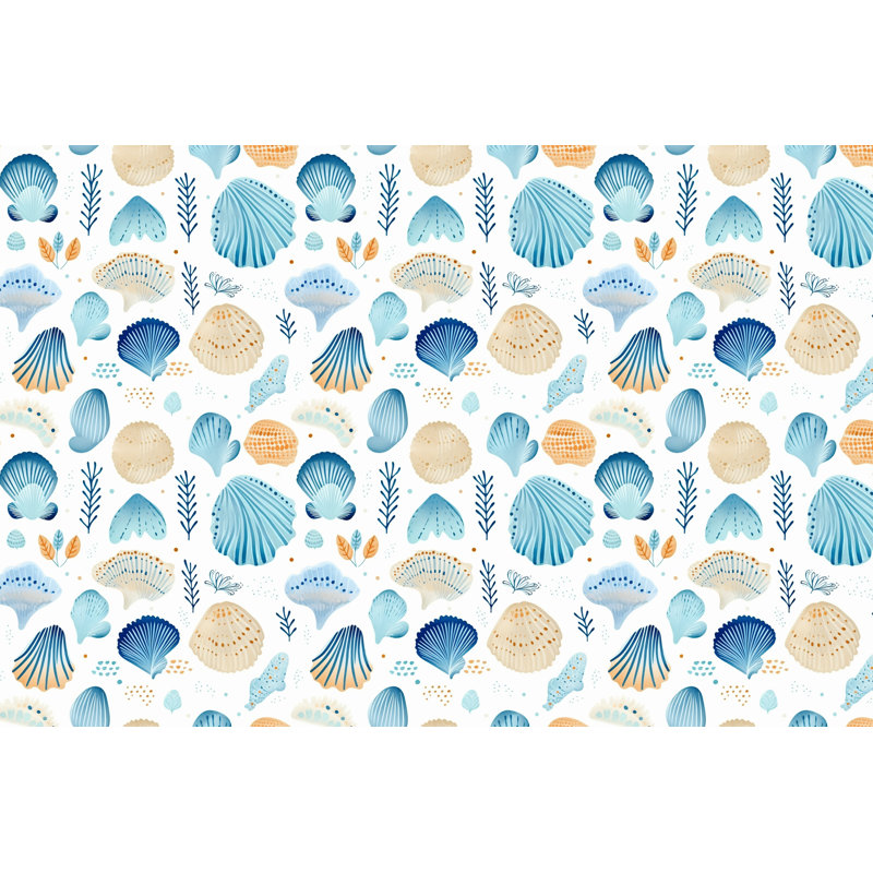 Orishay Blue Beige Polyester Comforter, Twin Comforter