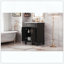 Ensemble de meuble-lavabo moderne avec 2 portes à fermeture douce-121100982