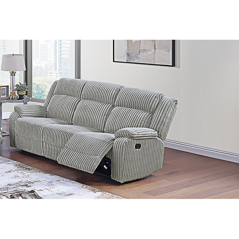 Motion Sofa Set, Gray Ash