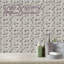 Carreau de mosaïque pour mur et plancher en pierre naturelle Hawaii 12 "x 12"-93373803