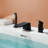 1 Handle Deck Waterfall Faucet with Diverter-110475804