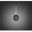 Linear Knurl 1 - Light LED Pendant-1722455010