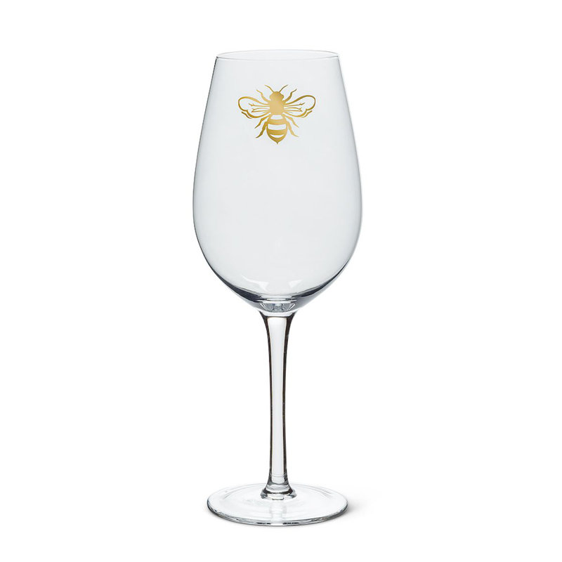 Kirshe 14 oz. White Wine Glass and Wine Glass Set