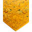 Overdyed Hand-Knotted Wool Modern-Contemporary Yellow Area Rug 8' 1" x 10' 1"