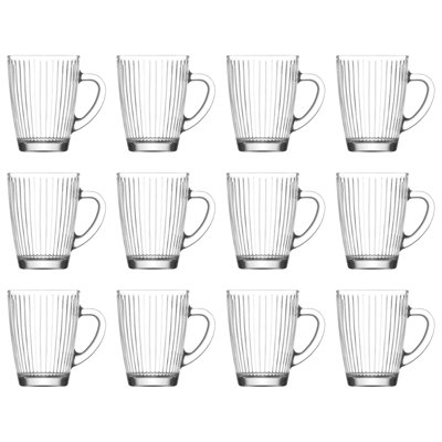Glass Coffee Mug