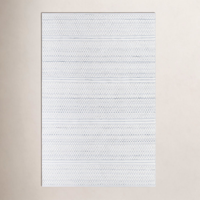 Tapis gris clair / ivoire Lavande, Rectangle 3 pi 6 po x 5 pi 6 po