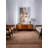 Hand Knotted Loom Wool Eco-Friendly Area Rugs - Square, Camel Color, Plain Solid Design, High Pile Thick Handmade Anti Skid Area Rugs for Living Room, Bed Room-317558748-318992317