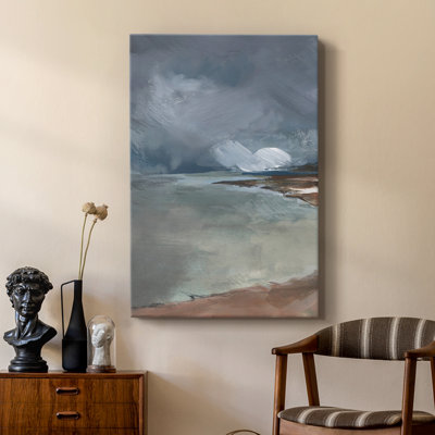 Tempête de verre de mer I - galerie Cavas sur mesure