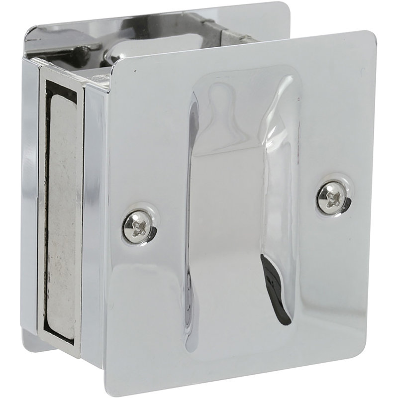 Serrure de porte Passage, Chrome