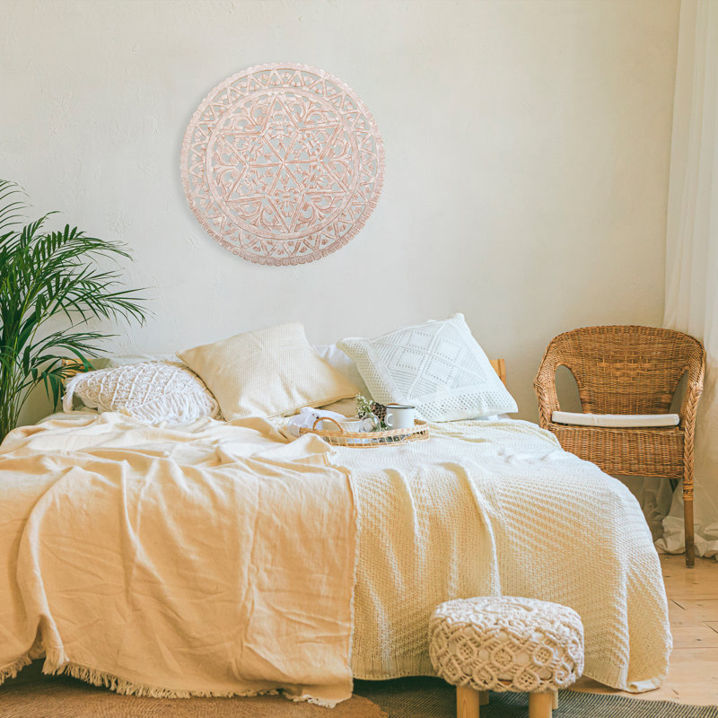 Handmade Boho Abstract Wall Decor