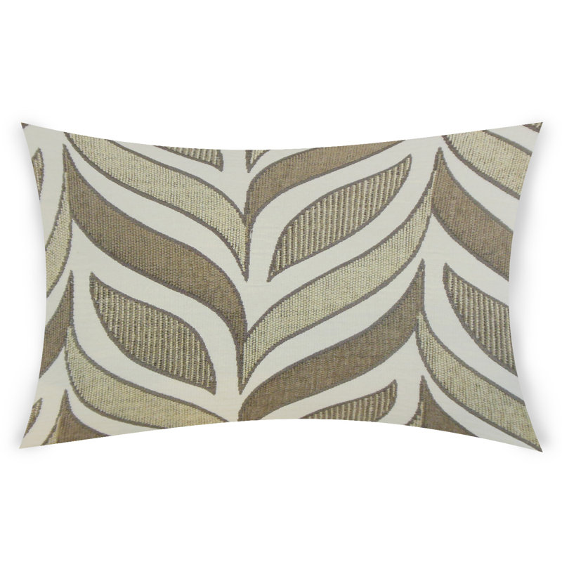 Edwin Reversible Throw Pillow