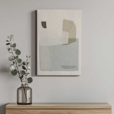 Bourne par Dan Hobjour, reproduction d'art sur toile