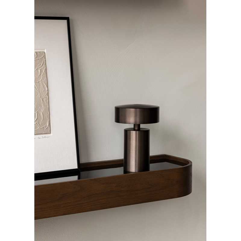 Column Table Lamp, Anodized Aluminium