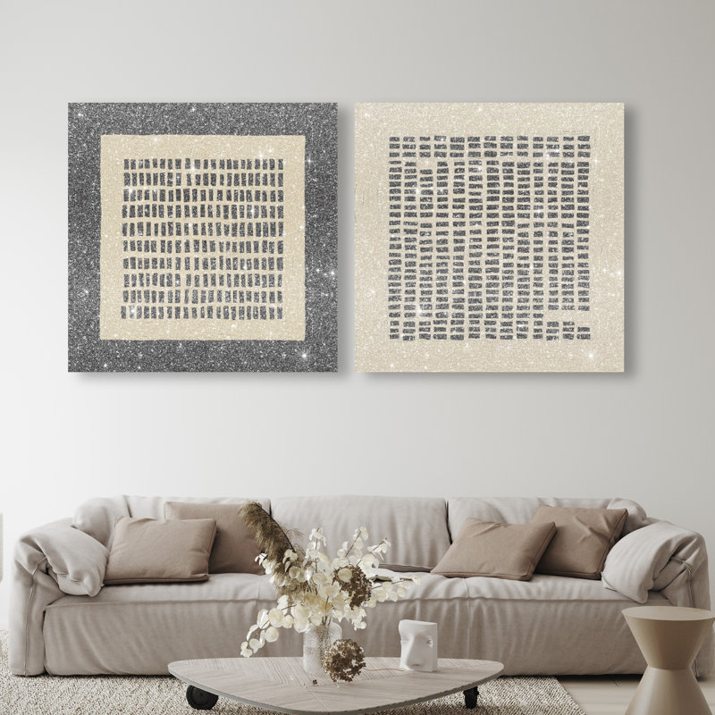 Tiny Windows Set Set by Oliver Gal, 40"H x 40"W, Gallery Wrapped