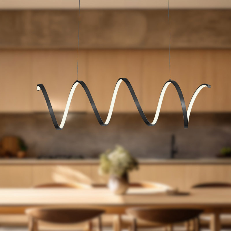 Synergy 1 - Light LED Pendant, Black