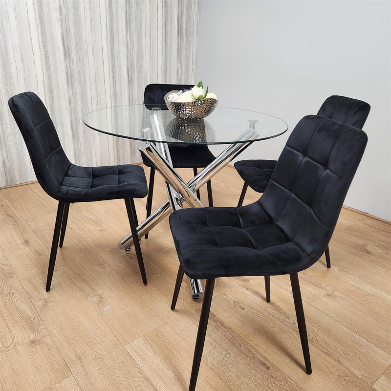 Daaniya 3 -Person Dining Set