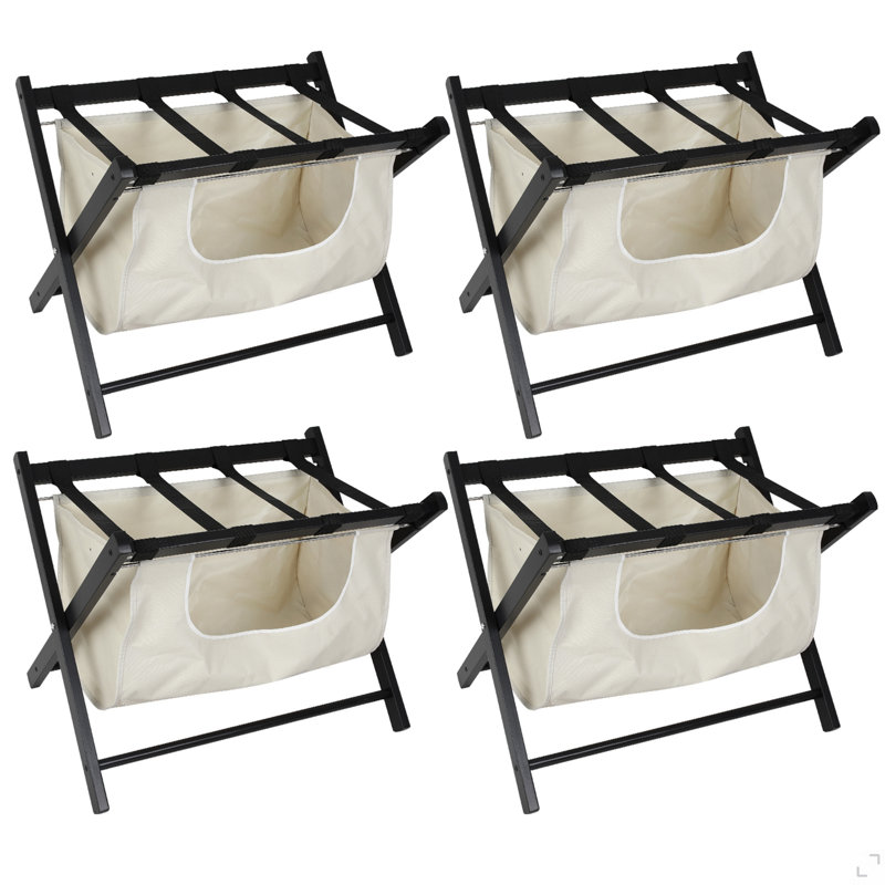 Porte-bagage en bois Hofitlead