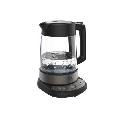 Solac Aroa 1.7 Quarts Stainless Steel Electric Tea Kettle