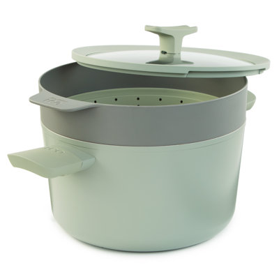 Ensemble de vapeur en céramique recyclée 3 pièces BergHOFF Balance, aluminium recyclé