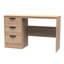 Besian 3 Drawer Desk  (Ready Assembled)-38049959