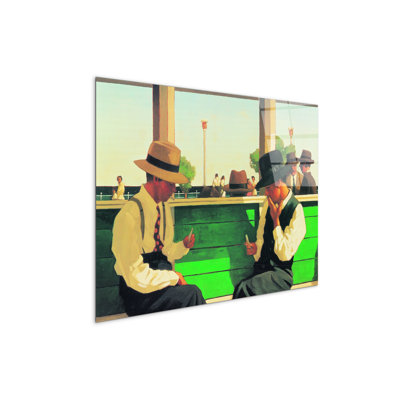 The Duellist By Art Studio 58×78 Cm CrystalArt Acrylic Material Glass Effect, Frameless Panel, Lightweight Ready To Hang by Art Studio - No Frame Print on Plastic / Acrylic