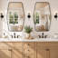 Miroir d'appoint Modern-1324476624