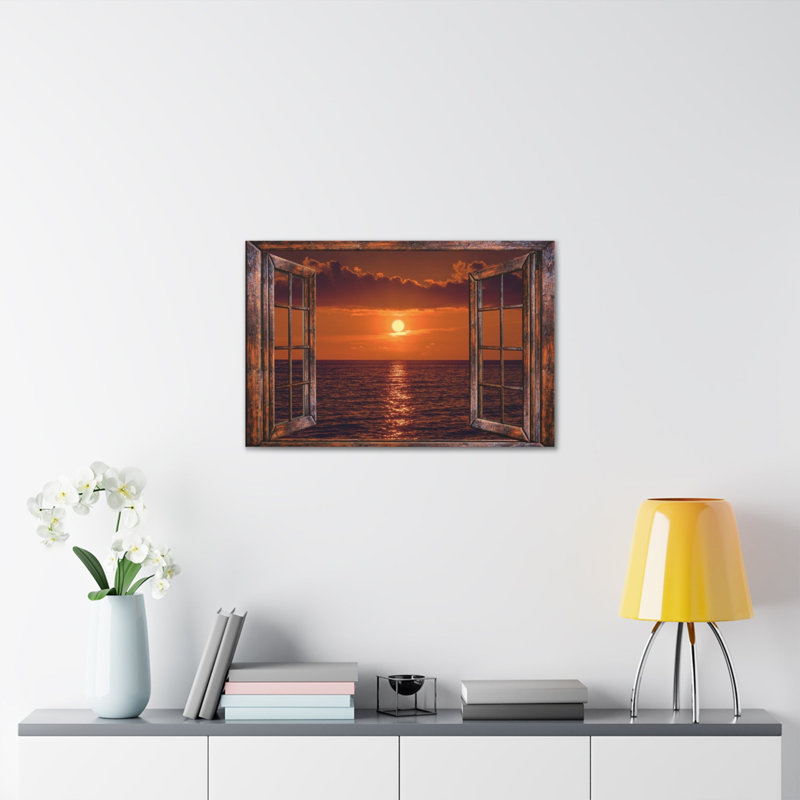 No Frame Print on Canvas, 16cm H x 20cm W