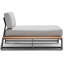 Méridienne LHF avec accents NextTeak-121392156