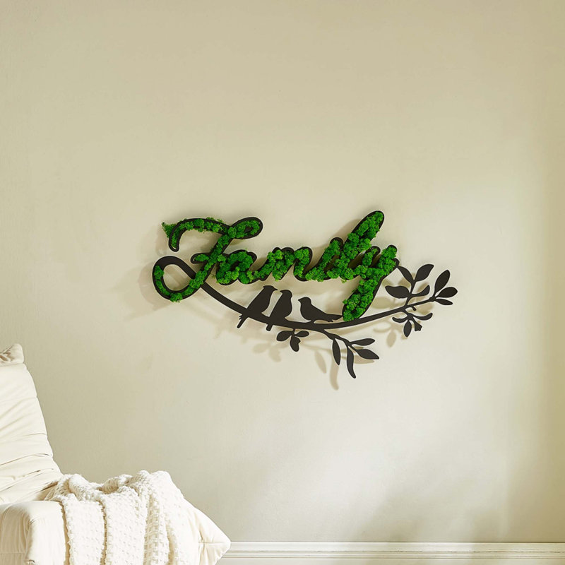 Décoration murale «Family»